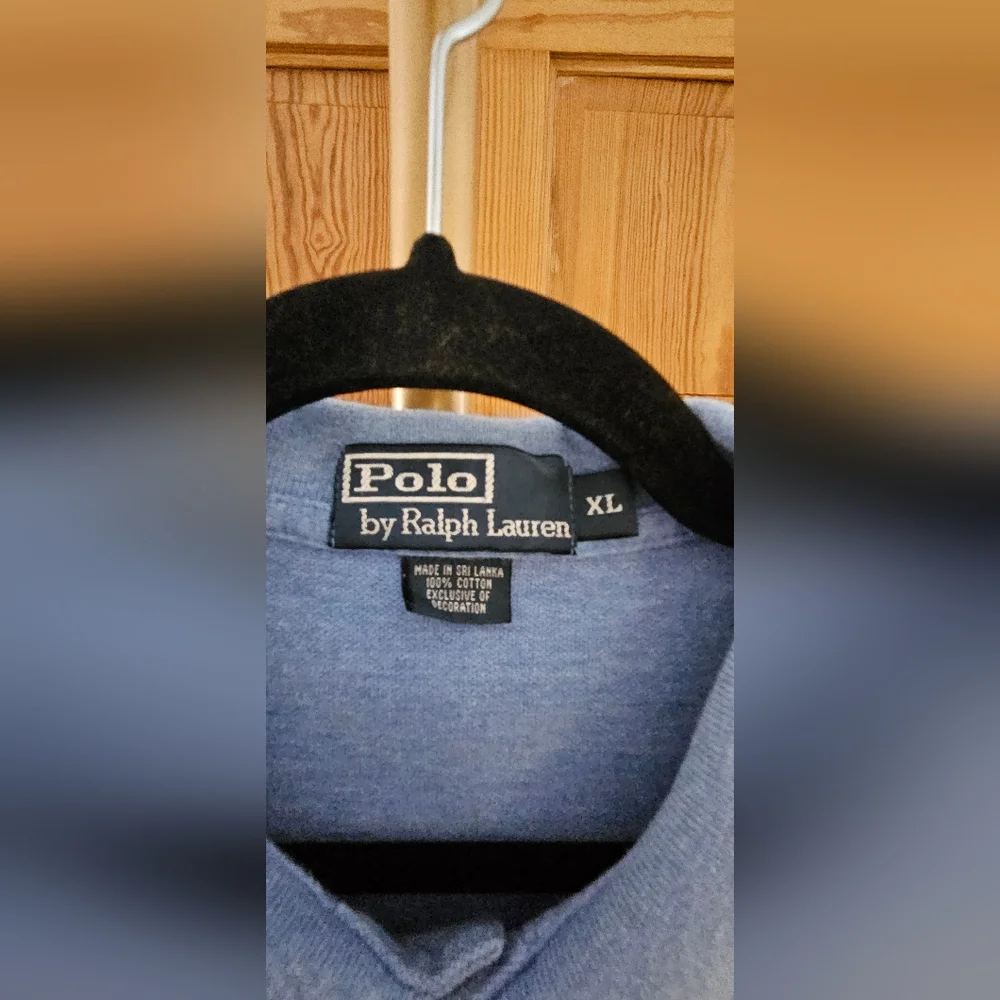 Polo Ralph Lauren Denim Blue Polo Size XL